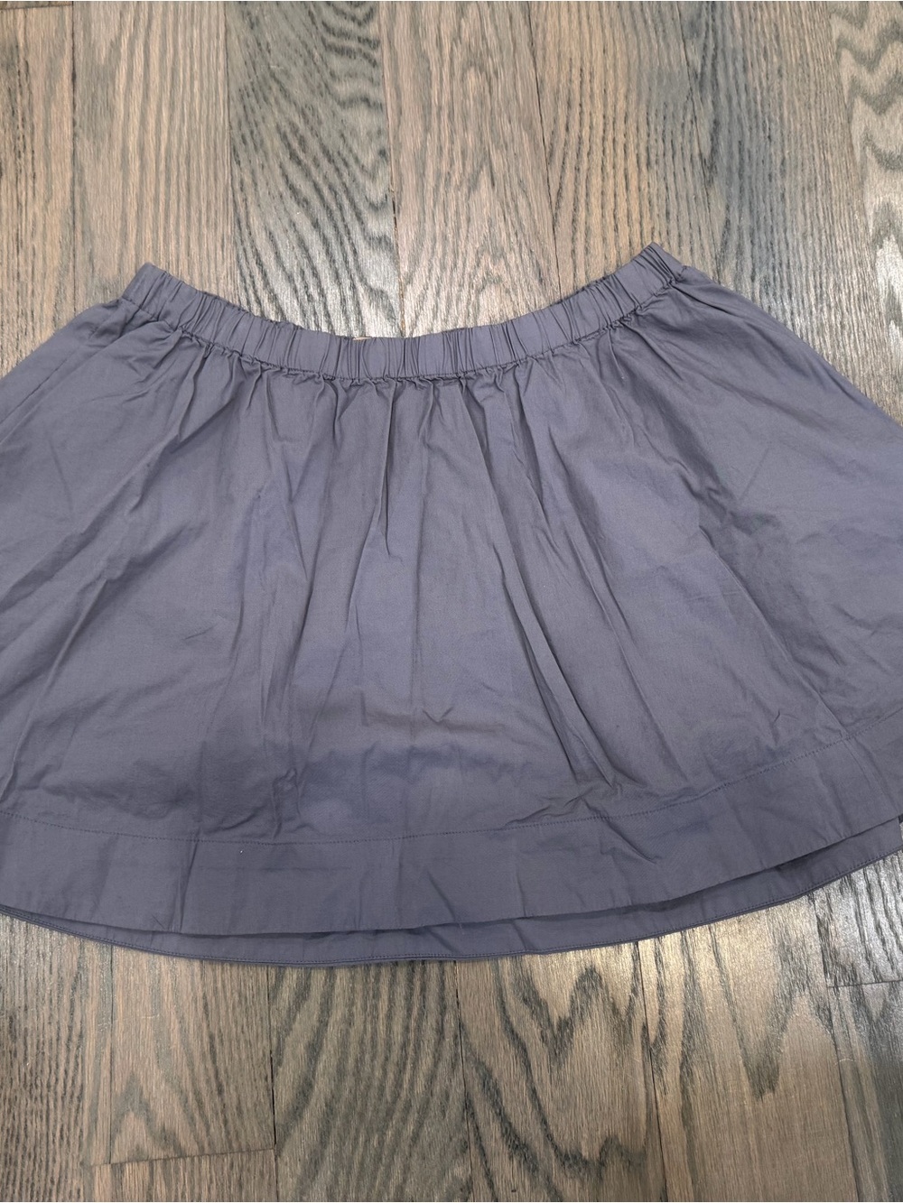 Free People Free-Est Gray Circle Skirt Elastic Waist, Women’s Large ~ WORN ONCE